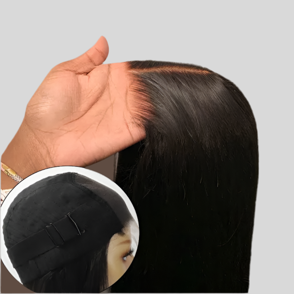 Hd bodywave and deepwave hd 5x5 glueless wig